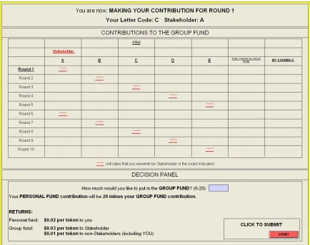 Figure 1. Public Treatment Decision Screen  