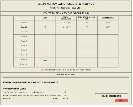 Figure 2. Private Treatment Review Screen 