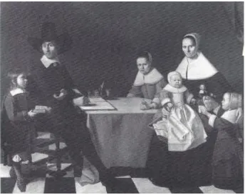 Figure 4. A Family Group by Michael Nouts   