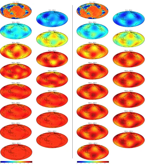 Fig. 1. Checkerboard test: Recovered model (left panel) compared to the target model (right panel)
