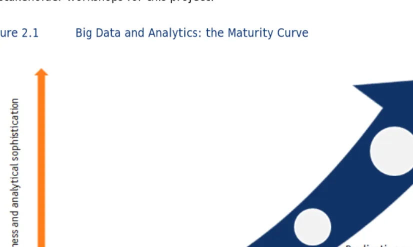 Figure 2.1  Big Data and Analytics: the Maturity Curve 