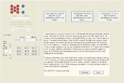 Figure 2. Tutorial screenshot See Appendix B for screenshots of the full tutorial. 