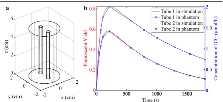 Fig. 2 Experimental setup for the studies of double targets. tion and phantom studies