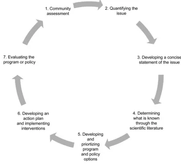 Figure 1 The Seven Stages of Evidence-Based Decision Making 