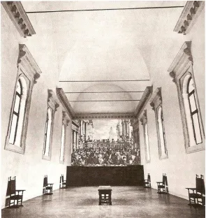 Figure 8- Palladio, San Giorgio Maggiore monastery interior. Photo source unknown.              
