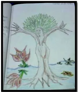 Figure 11  Lluvia's surrealism text 