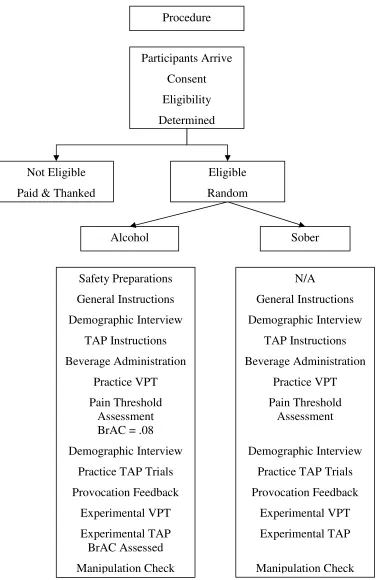 Figure 1.  Procedure for the Present Study 