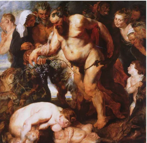 Figure 4:  Peter Paul Rubens, Drunken Silenus, 1616 Source: ArtStor 