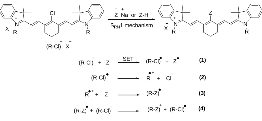 Figure 9. Suggested single electron transfer mechanism [102]. 