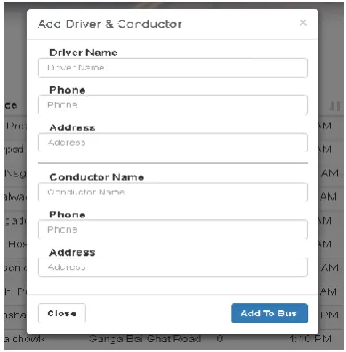 Figure 3.  Add Driver& Conductor 