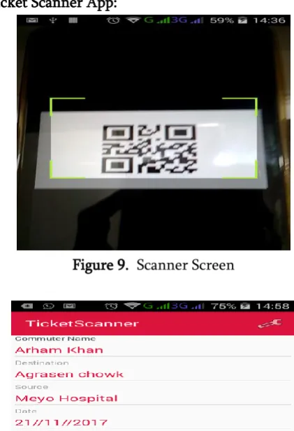 Figure 9.  Scanner Screen 