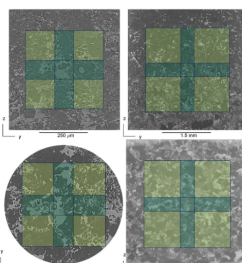 Table 3. CT scanner parameters used for image acquisition of the two carbonate samples
