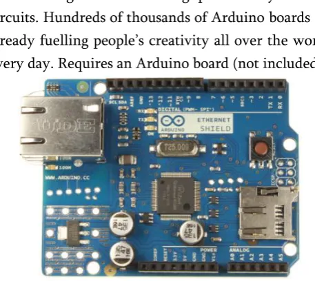 Figure 5. Ethernet Shield 