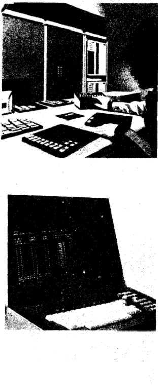 table flows into the device under test. Simul-triggered and the' preprogrammed truth taneously, the function pattern flowing out 