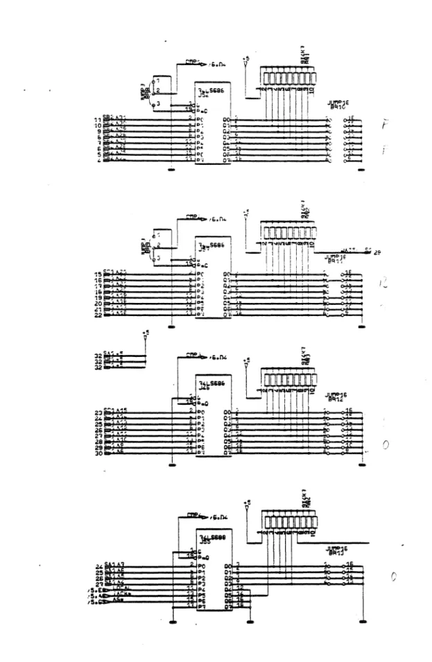 FIG. 3  BASE ADDRESS  JU MPER FIELDS 