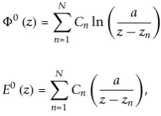 Figure 1a. The straight line passing through F and perpendicular to D is assumed to bewhere m is the distance between the focus (F) and the directrix line (D), as shown inthe prime direction, from which the angles are measured
