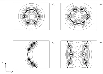 Table 3 Values of the maximum electric field strength (Emax), minimum electric fieldstrength (Emin) and electric field norm (EE) for each electrode configuration