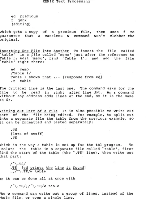 Table 1, edit 'memo', 'table' right there: 
