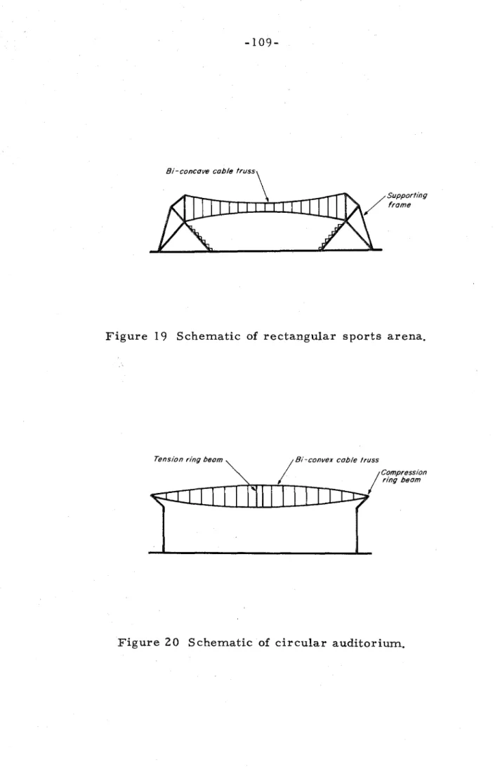 Figure  19  Schematic  of  rectangular  sports  arena. 