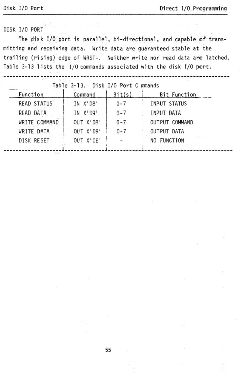 Table 3-13. Command 