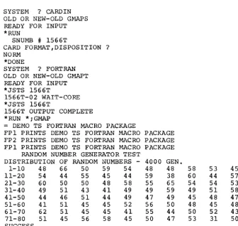 Table 3. FORTRAN 