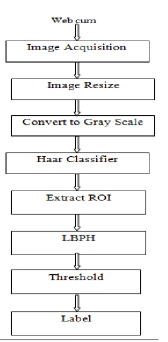 Figure 4.1 Flow chart of Implementation of Human 