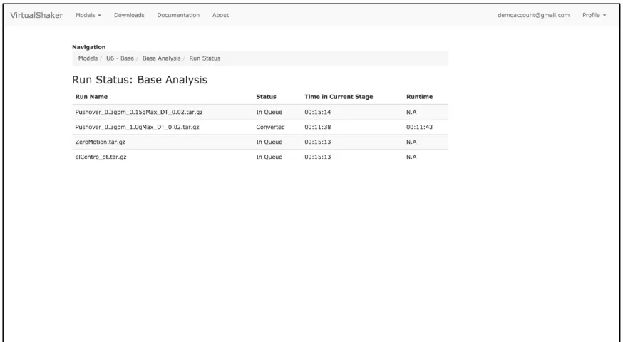Figure   2-­‐11   -­‐   Sample   Model   Results   Page   