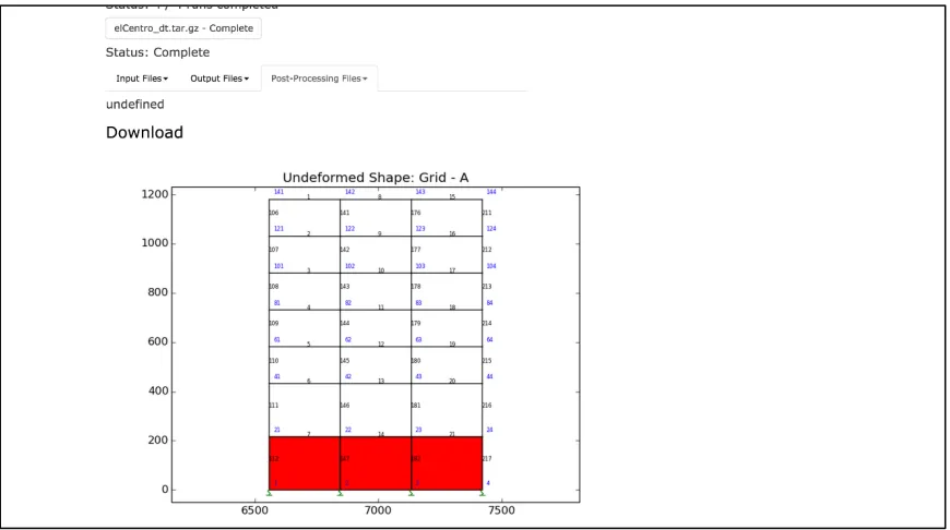 Figure   2-­‐12   -­‐   Sample   Model   Undeformed   Shape   