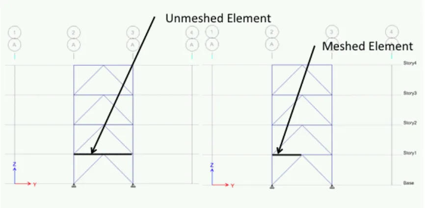 Figure   1-­‐2:   Example   of   Non-­‐Acceptable   and   Acceptable   Element   Meshing   