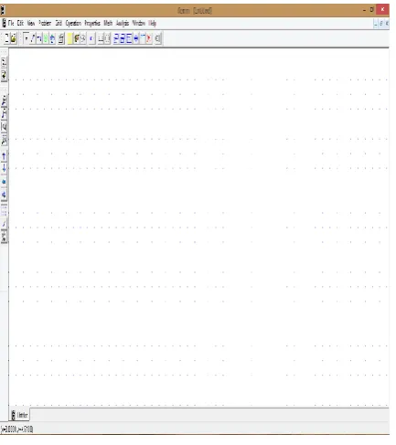 Figure 4.1: FEMM Home screen 