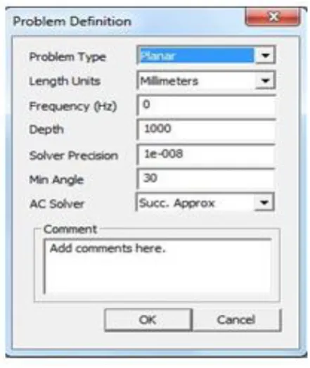 Figure 4.2: Create a New Problem 