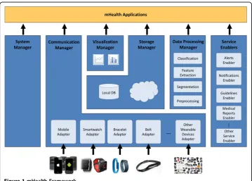 Figure 1 mHealth Framework.