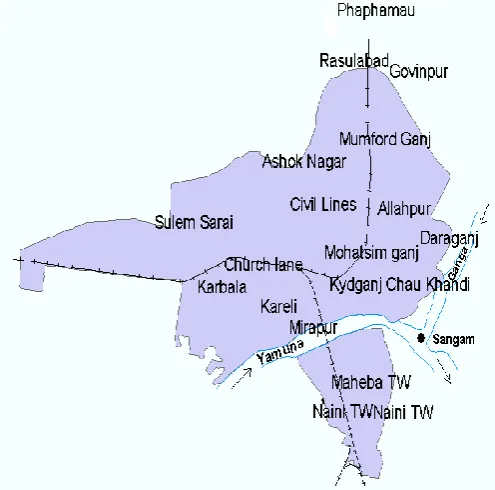 Figure 1. Study Area 