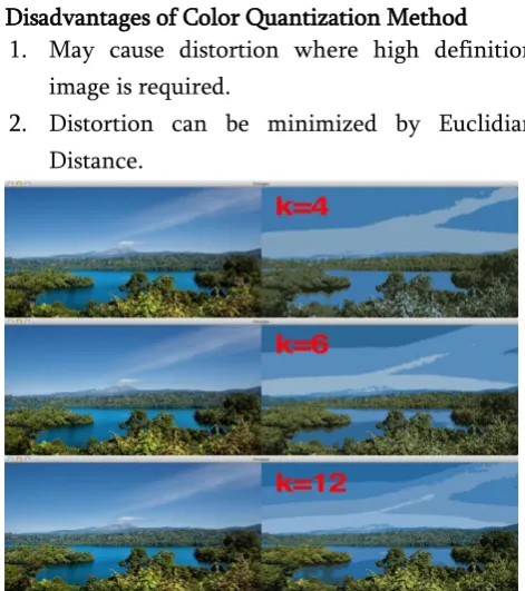Fig 3: Color Quantized Image 1  