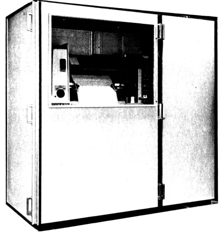 Figure 5-3. High-Speed Printer Console 
