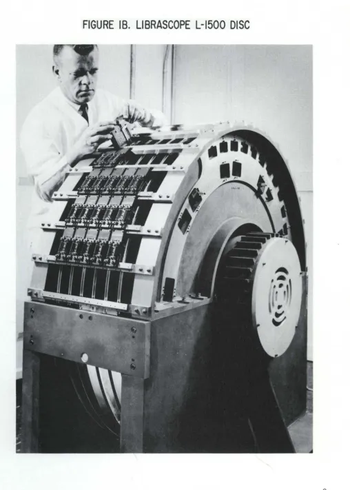 FIGURE lB. LlBRASCOPE L-1500 DISC 