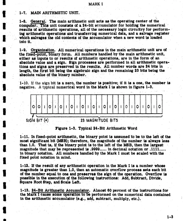 Figure 1-S. Typical 24 .. Bit Arithmetic Wor,d 