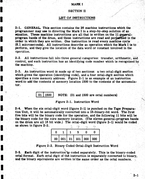 Figure 2-1. Instruction Word 