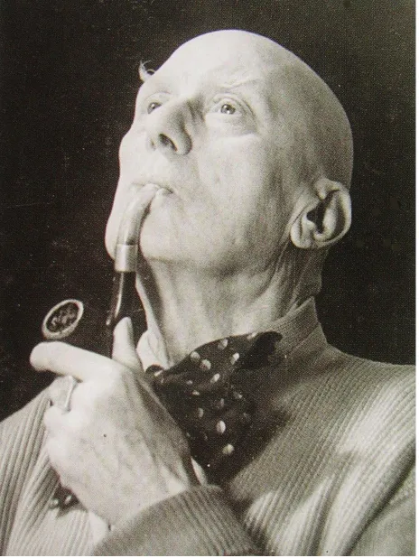 Figure 7: Crowley during his final days                                                              