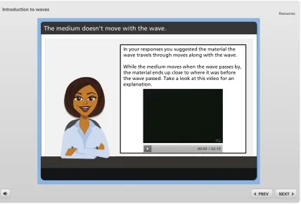Figure 7: Example of Targeted Instruction from Module 1 