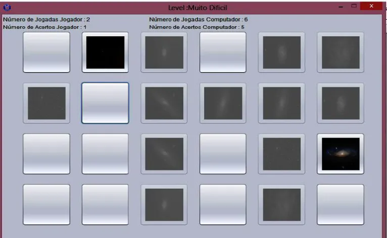 Figure 7. Computer playing while the player waits for his/her turn 