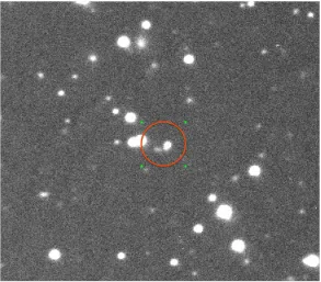 Figure 3.17: Complete light curve for J0723+5054.