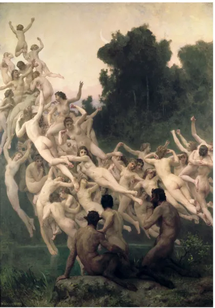 Figure 4. William-Adolphe Bouguereau, The Oreads 