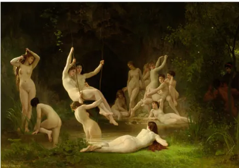 Figure 5. William-Adolphe Bouguereau, The Nymphaeum