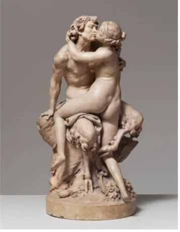Figure 8. Clodion, Satyr and Nymph 