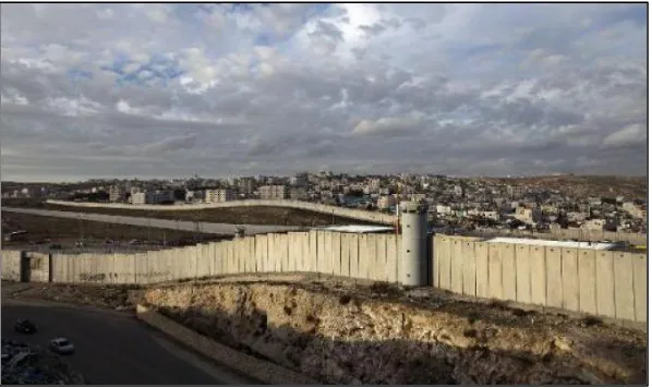 Figure 3.1The Separation Barrier as of 2012 