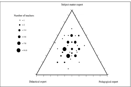Figure 5 Representation of the Teachers‘ Perception of their Professional Identity. 