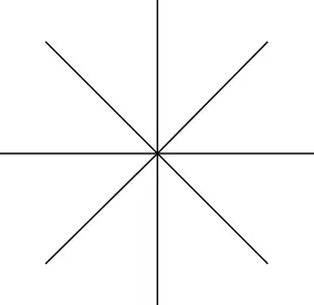 Figure 3: A simple 8 point star