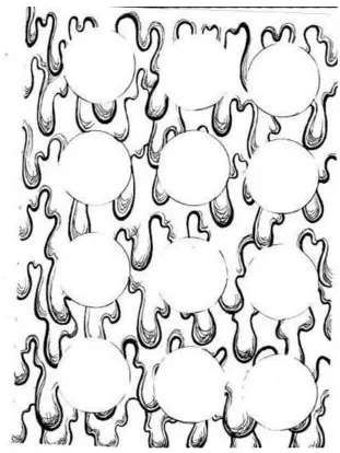 Figure 2.2 Meditative Drawing Example from Journal 
