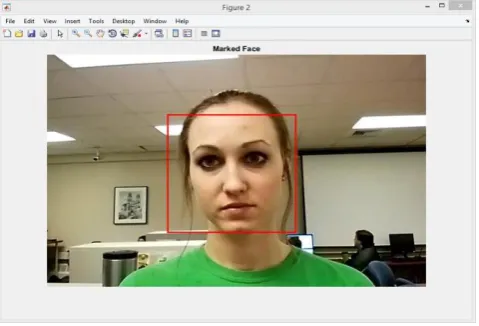 Fig. 6. Detected Face Image in LBP and HSV. 
